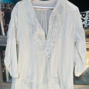 Magnolia Pearl silk shirt - NWT